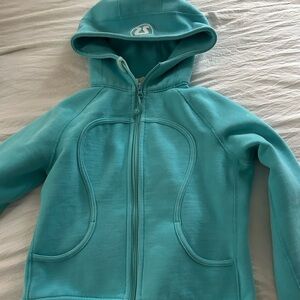 Blue Scuba hoodie in perfect condition